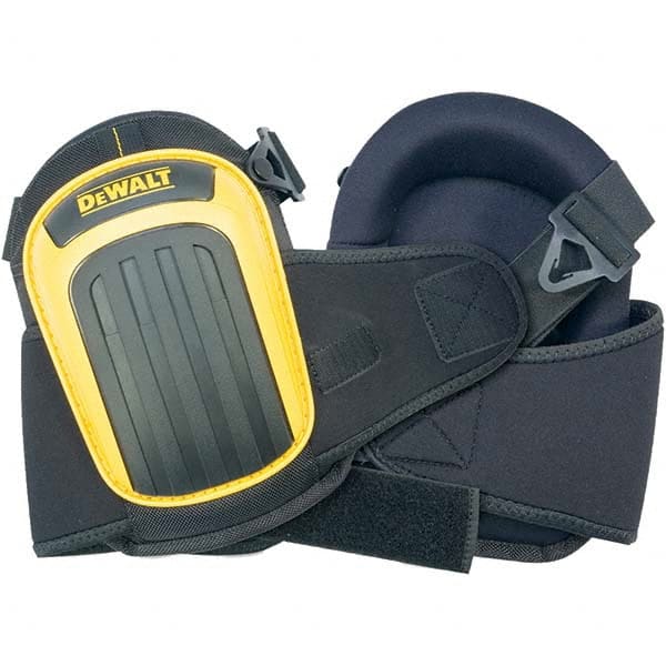 DeWALT - Knee Pads Strap Type: Hook & Loop Hard Protective Cap: Yes - Eagle Tool & Supply