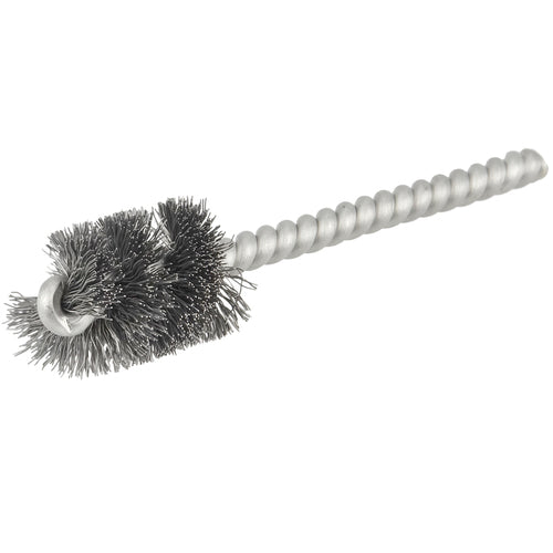 3/4″ Diameter - Steel Wire Tube Brush - Eagle Tool & Supply