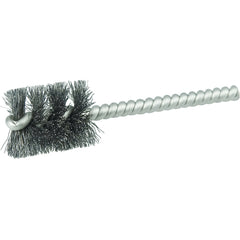 7/8″ Diameter - Steel Wire Tube Brush - Eagle Tool & Supply