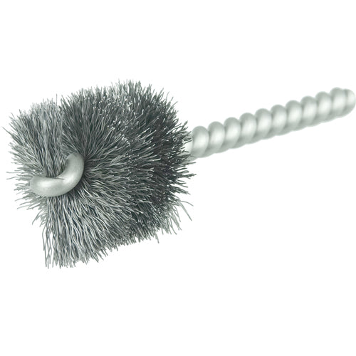 1 1/8″ Diameter - Steel Wire Tube Brush - Eagle Tool & Supply