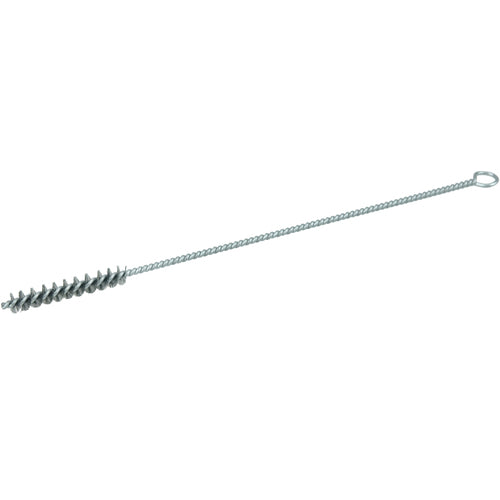 1/4″ Hand Tube Brush, .005″ Stainless Steel Wire Fill, 1-1/2″ Brush Length - Eagle Tool & Supply