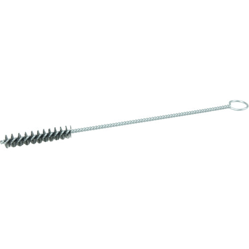 3/8″ Hand Tube Brush, .006″ Stainless Steel Wire Fill, 2″ Brush Length - Eagle Tool & Supply