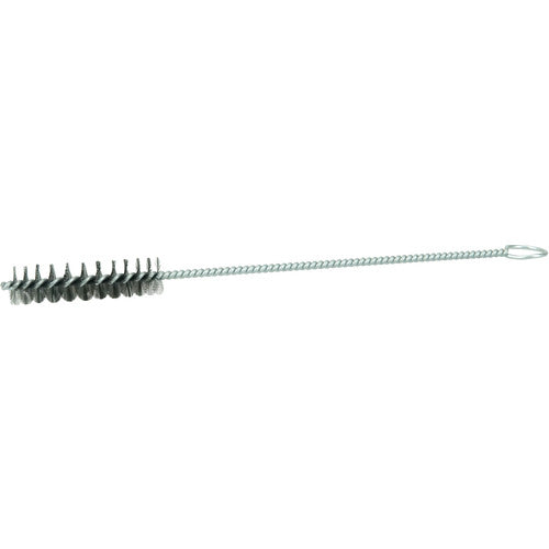 1/2″ Hand Tube Brush, .006″ Stainless Steel Wire Fill, 2″ Brush Length - Eagle Tool & Supply