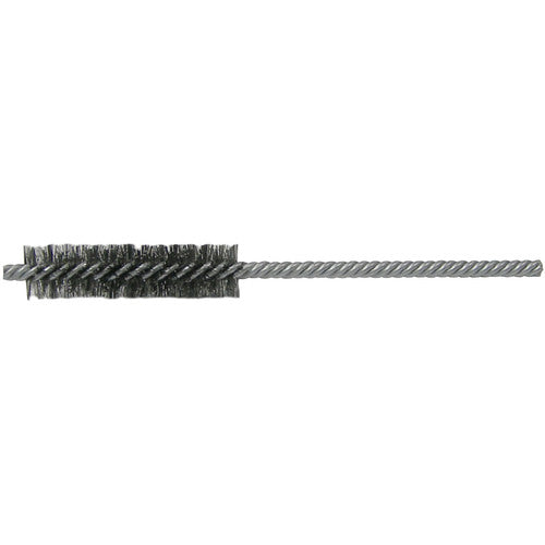 1/2″ Power Tube Brush, .004″ Stainless Steel Wire Fill, 2″ Brush Length - Eagle Tool & Supply