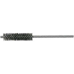 1/2″ Power Tube Brush, .006″ Stainless Steel Wire Fill, 2″ Brush Length - Eagle Tool & Supply