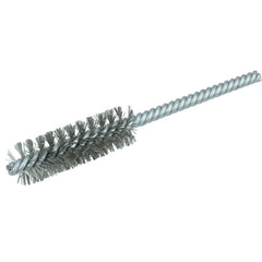 5/8″ Power Tube Brush, .005″ Stainless Steel Wire Fill, 2″ Brush Length - Eagle Tool & Supply