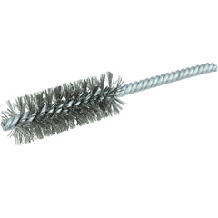7/8″ Power Tube Brush, .0104″ Stainless Steel Wire Fill, 2-1/2″ Brush Length - Eagle Tool & Supply