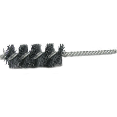 7/8″ Diameter - Abrasive Nylon Nylo x Tube Brush - Eagle Tool & Supply