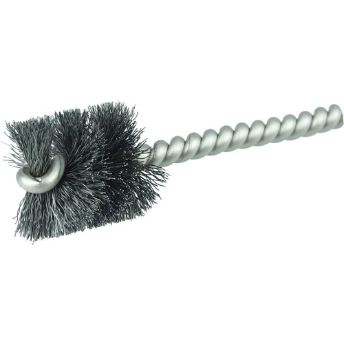 1″ Diameter - Steel Wire Tube Brush - Eagle Tool & Supply