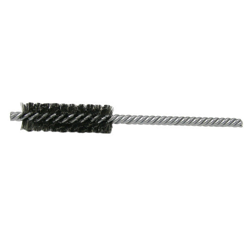 5/8″ Power Tube Brush, .0104″ Steel Wire Fill, 2″ Brush Length - Eagle Tool & Supply