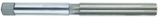 1-1/4 Dia-HSS-Straight Shank/Straight Flute Hand Reamer - Eagle Tool & Supply