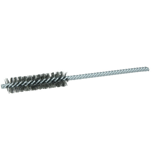 1/2″ Power Tube Brush, .0104″ Steel Wire Fill, 2″ Brush Length - Eagle Tool & Supply