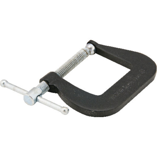 Series 50 Super Junior C-Clamp–1 3/8″ Throat Depth, 3″ Maximum Opening - Eagle Tool & Supply