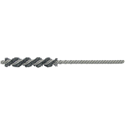 1/2″ Nylox Power Tube Brush, .040/80SC Fill, 2″ Brush Length - Eagle Tool & Supply