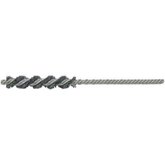 1/2″ Nylox Power Tube Brush, .040/80SC Fill, 2″ Brush Length - Eagle Tool & Supply
