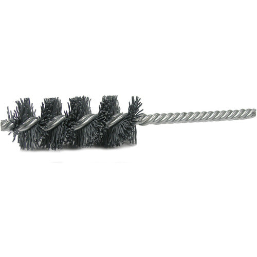 3/4″ Nylox Power Tube Brush, .040/80SC Fill, 2-1/2″ Brush Length - Eagle Tool & Supply