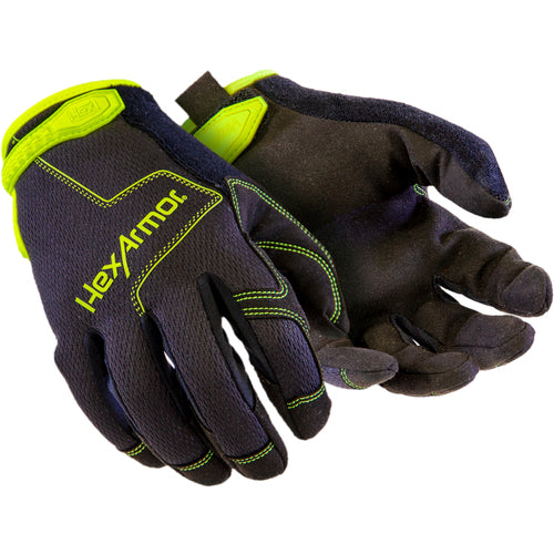 Hex1 Synthetic Leather with Velcro, Size XL