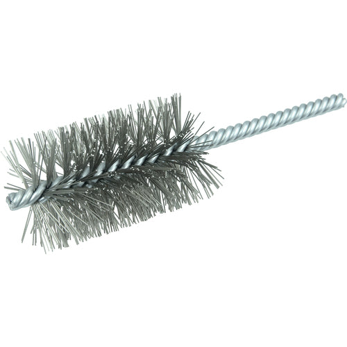 1-1/2″ Power Tube Brush, .014″ Stainless Steel Fill, 2-1/2″ Brush Length - Eagle Tool & Supply