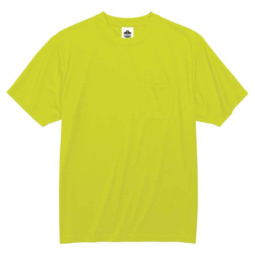 8089 4 XL Lime Non-Cert T-Shirt - Eagle Tool & Supply