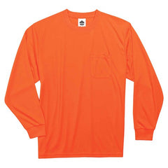 8091 XL Orange Long Sleeve T-Shirt Non-Cert - Eagle Tool & Supply