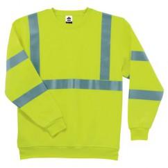 8397 S LIME SWEATSHIRT - Eagle Tool & Supply