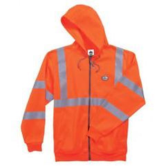 8392 3XL ORANGE HOODED SWEATSHIRT - Eagle Tool & Supply