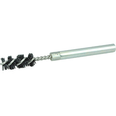 3/8″ Diameter - Power Tube Brush - 0.026″/120 Grit - Eagle Tool & Supply