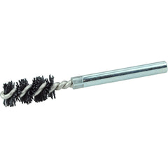 1/2″ Diameter - Power Tube Brush - 0.026″/120 Grit - Eagle Tool & Supply