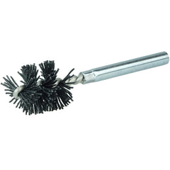 3/4″ Diameter - Power Tube Brush - 0.026″/120 Grit - Eagle Tool & Supply