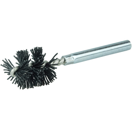 1″ Diameter - Power Tube Brush - 0.026″/120 Grit - Eagle Tool & Supply