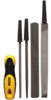 STANLEY® 5 Piece File Set - Eagle Tool & Supply