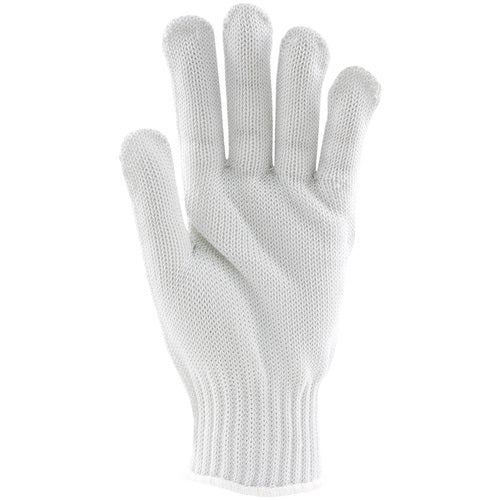 ‎22-720L SS Engineered Yarn - Stainless Steel Wire Core and Cover - Medium Weight - White - Exact Industrial Supply