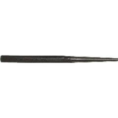 Solid Punch - 1/4″ Tip Diameter × 12″ Overall Length - Eagle Tool & Supply