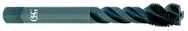 1-3/8-12 Dia. - 2B - 4 FL - HSS - DIN - Modified Bottoming Spiral Flute Tap - Eagle Tool & Supply