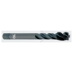 ‎1/4-20 Dia-2B-3 FL-HSS DIN-Modified Bottoming Spiral Flute Tap - Eagle Tool & Supply
