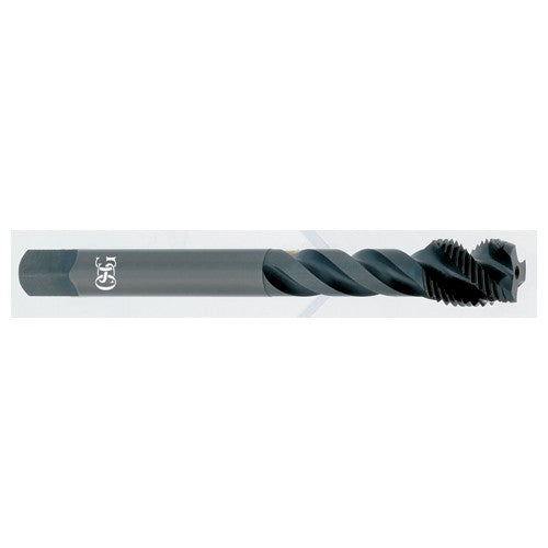 ‎8-32 Dia-2B-3 FL-HSS DIN-Modified Bottoming Spiral Flute Tap - Eagle Tool & Supply