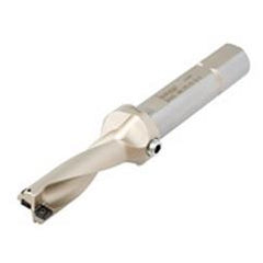DR0844-2531-100-07-3D-N - Coolant Thru Indexable Drill Body - Eagle Tool & Supply