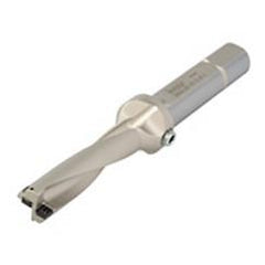 DR1187-4748-125-09-4D-N - Coolant Thru Indexable Drill Body - Eagle Tool & Supply