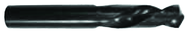 16.5mm Dia. - HSS LH GP Screw Machine Drill - 118° Point - Surface Treated - Eagle Tool & Supply