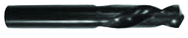 10.2mm Dia. - HSS LH GP Screw Machine Drill - 118° Point - Surface Treated - Eagle Tool & Supply