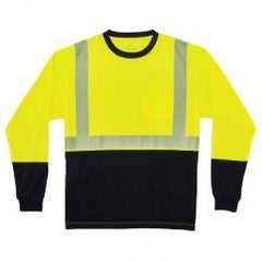 8281BK M LIM/BLK LG SLV T-SHIRT - Eagle Tool & Supply