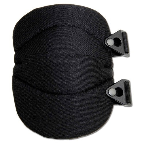 230 Black W Soft Cap Knee Pads-Buckle - Eagle Tool & Supply