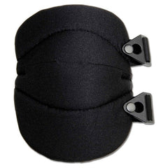 230 Black W Soft Cap Knee Pads-Buckle - Eagle Tool & Supply