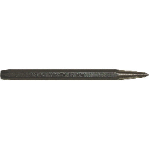 Prick Punch - 1/2″ Hex Stock × 5 1/2″ Overall Length - Eagle Tool & Supply