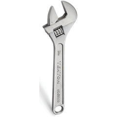 1″ Opening - 8″ Overall Length - Adjustable Wrench - Eagle Tool & Supply