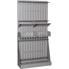 Gun Cabinets & Accessories; Type: Open Weapon Rack; Width (Inch): 42; Depth (Inch): 15; Height (Inch): 83; Type of Weapon Accomodated: M16; M4; Gun Capacity: 24; Color: Stealth; Battleship Gray; Desert Sand