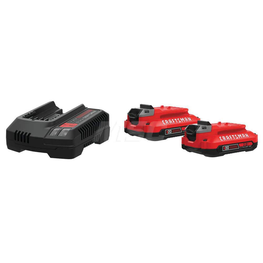 Power Tool Battery: 20V, Lithium-ion 2 Ah, Series 20V MAX