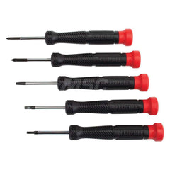 Screwdriver Set: 5 Pc, Phillips