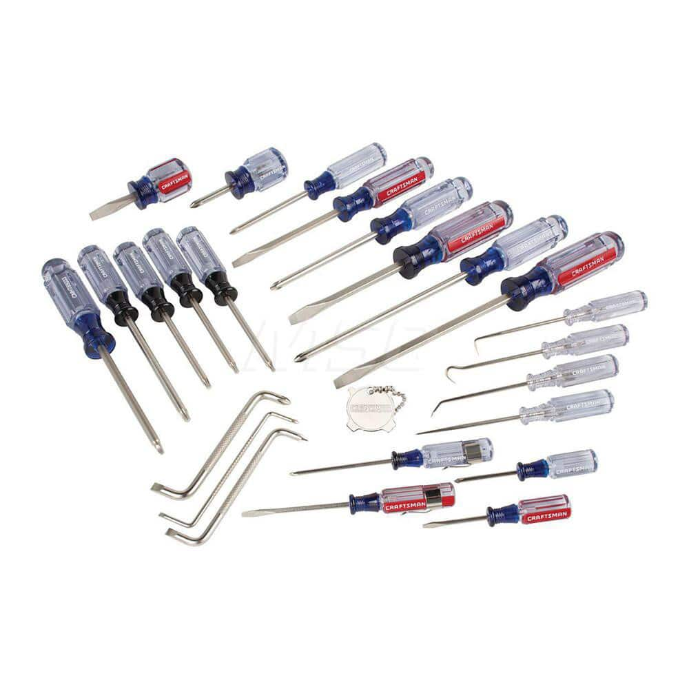 Screwdriver Set: 25 Pc, Phillips