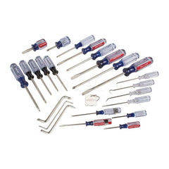 Screwdriver Set: 25 Pc, Phillips